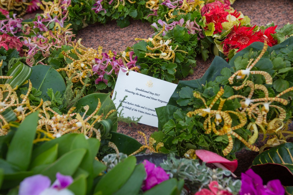 CMC Attends Solomon Islands Veteran's Day Memorial Service