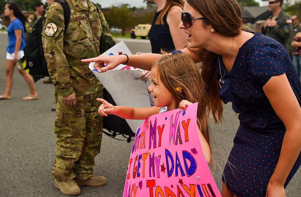 Family welcomes back 14th AS, loadmaster from 5th deployment