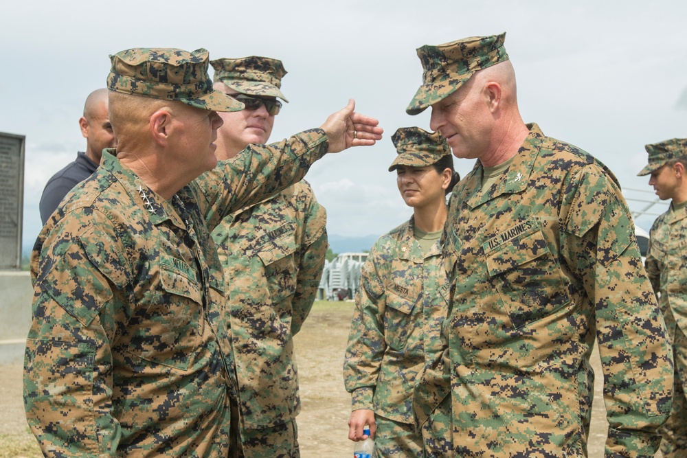 CMC &amp; SMMC Visit Guadalcanal