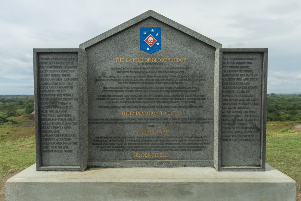 CMC &amp; SMMC Visit Guadalcanal
