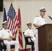 NAVSCIATTS Holds Change of Command Ceremony