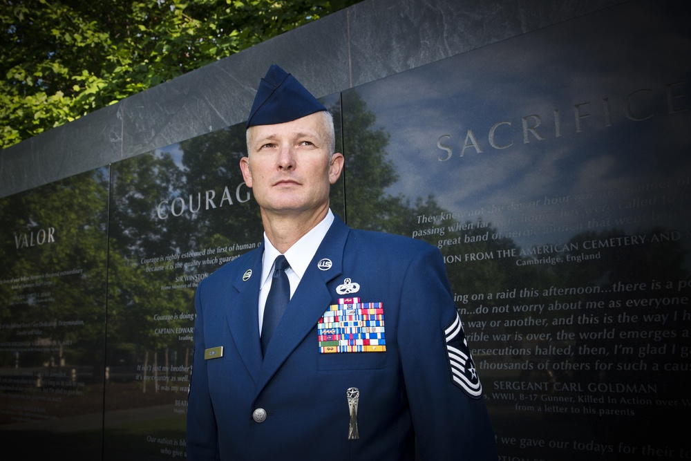 ANG's Outstanding First Sergeant of the Year: Senior Master Sgt. Jason Handa