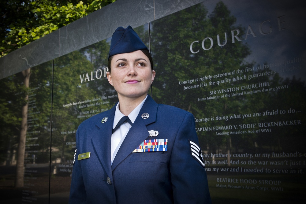 ANG's Outstanding Airman of the Year: Staff Sgt. Lacey Miller