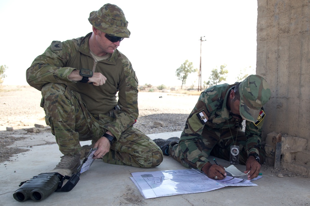 Australian army trainers lead CCA training