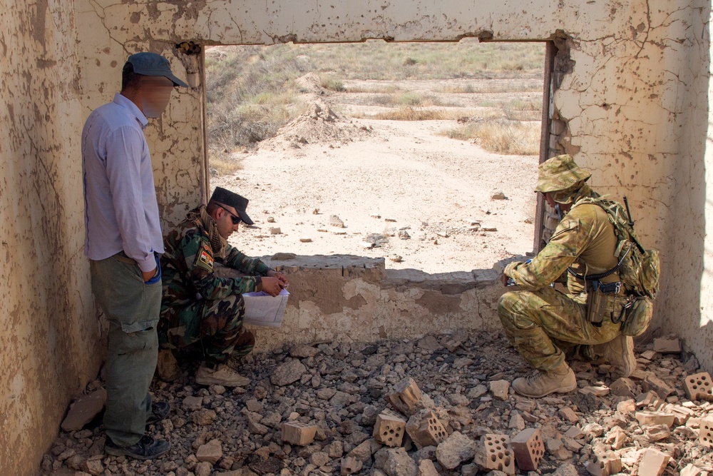 Australian army trainers lead CCA training