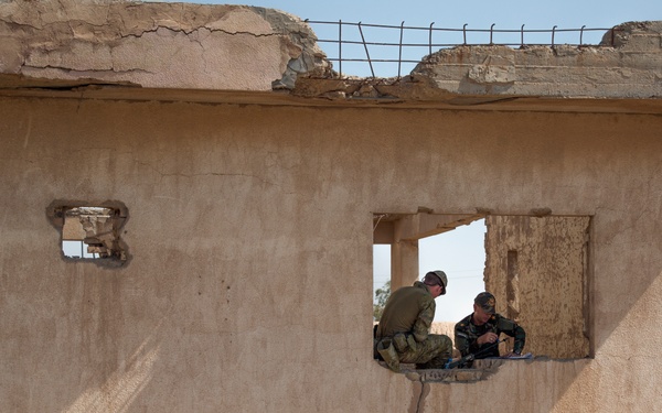 Australian army trainers lead CCA training