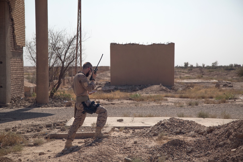 Australian army trainers lead CCA training