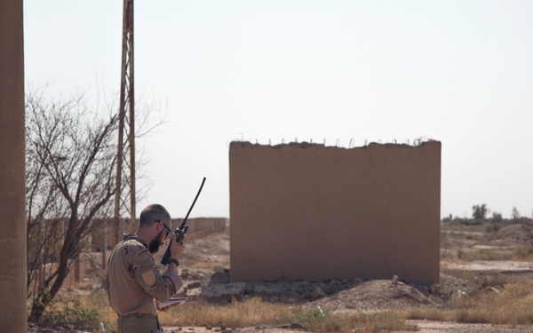 Australian army trainers lead CCA training