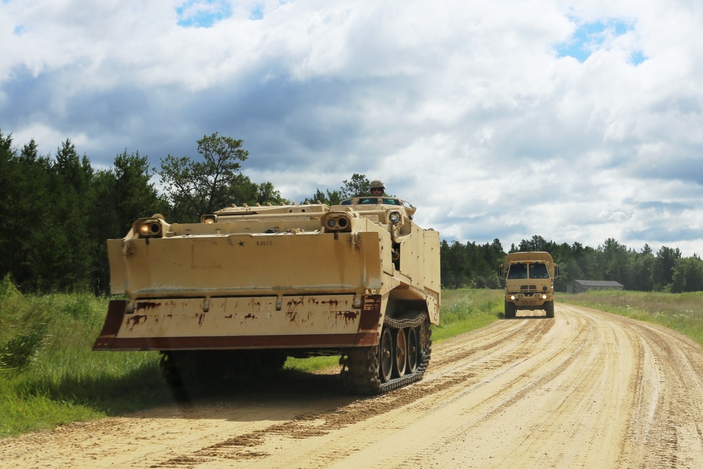 Thousands training at Fort McCoy for 2017 CSTX, Global Medic