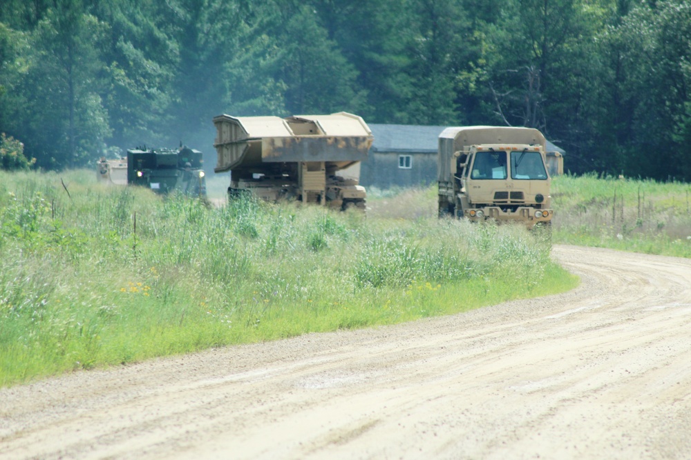 Thousands training at Fort McCoy for 2017 CSTX, Global Medic