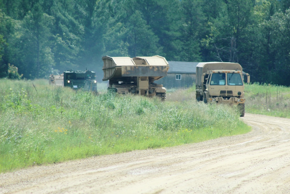 Thousands training at Fort McCoy for 2017 CSTX, Global Medic