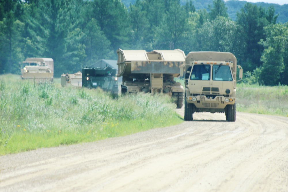 Thousands training at Fort McCoy for 2017 CSTX, Global Medic