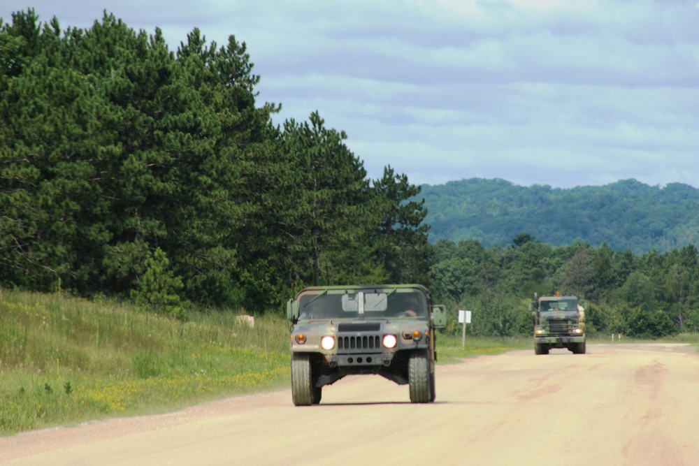 Thousands training at Fort McCoy for 2017 CSTX, Global Medic