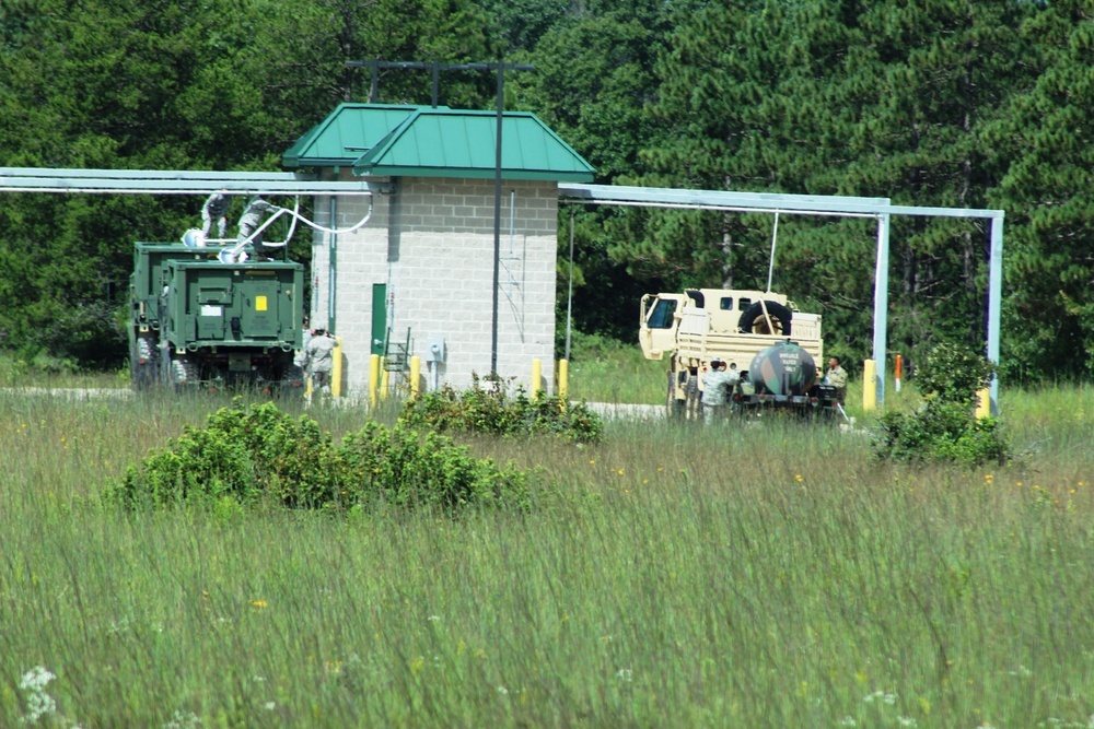 Thousands training at Fort McCoy for 2017 CSTX, Global Medic