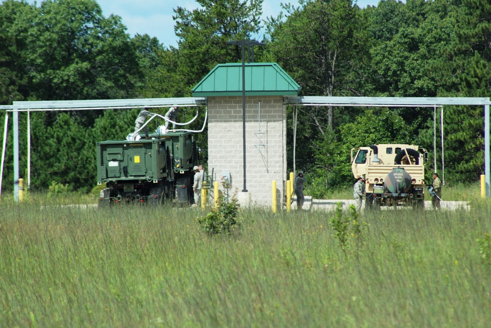 Thousands training at Fort McCoy for 2017 CSTX, Global Medic