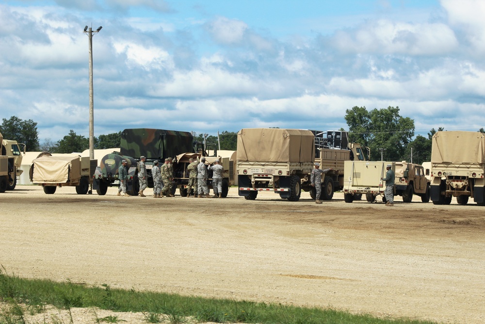Thousands training at Fort McCoy for 2017 CSTX, Global Medic