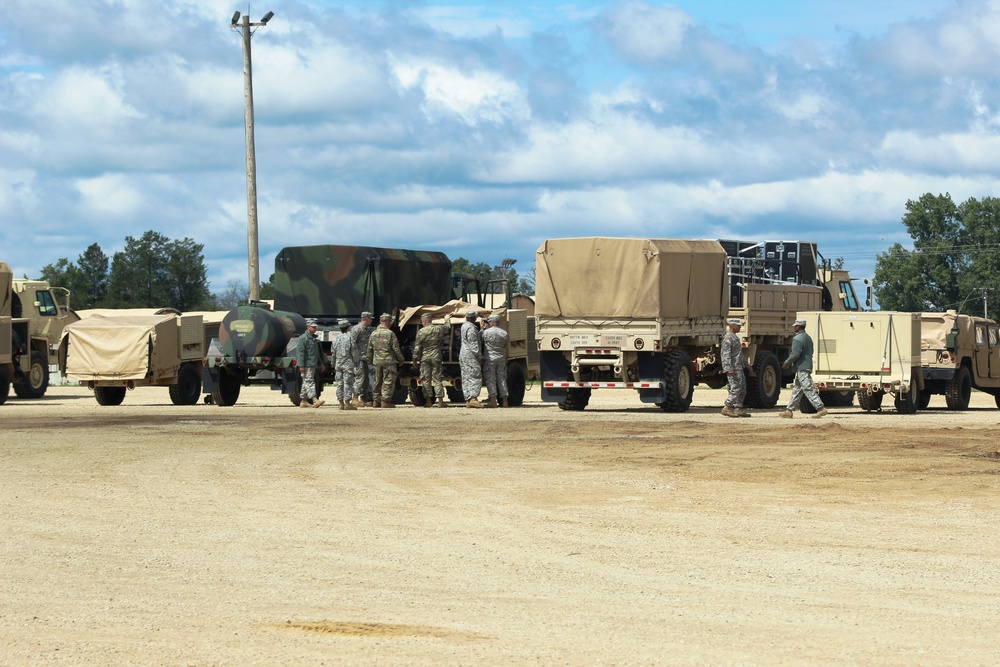 Thousands training at Fort McCoy for 2017 CSTX, Global Medic