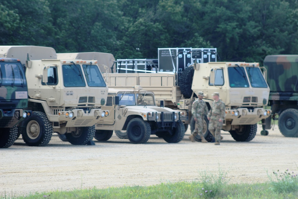 Thousands training at Fort McCoy for 2017 CSTX, Global Medic