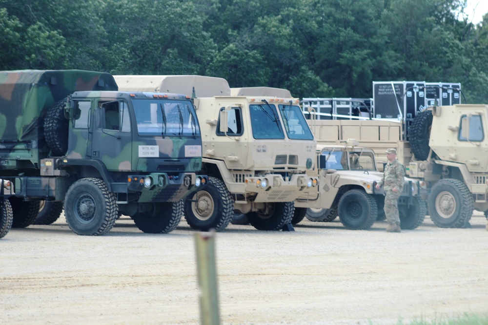 Thousands training at Fort McCoy for 2017 CSTX, Global Medic
