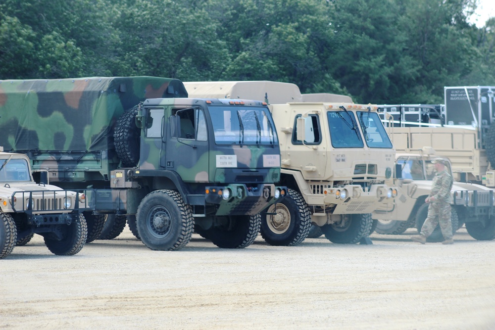 Thousands training at Fort McCoy for 2017 CSTX, Global Medic