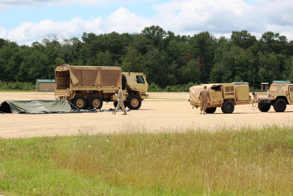 Thousands training at Fort McCoy for 2017 CSTX, Global Medic