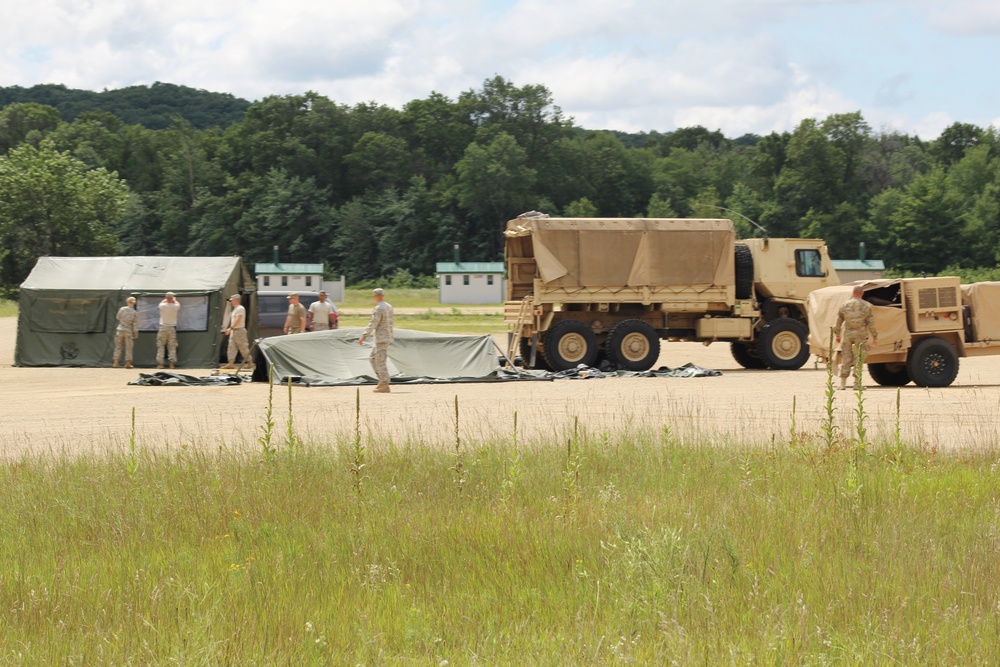 Thousands training at Fort McCoy for 2017 CSTX, Global Medic