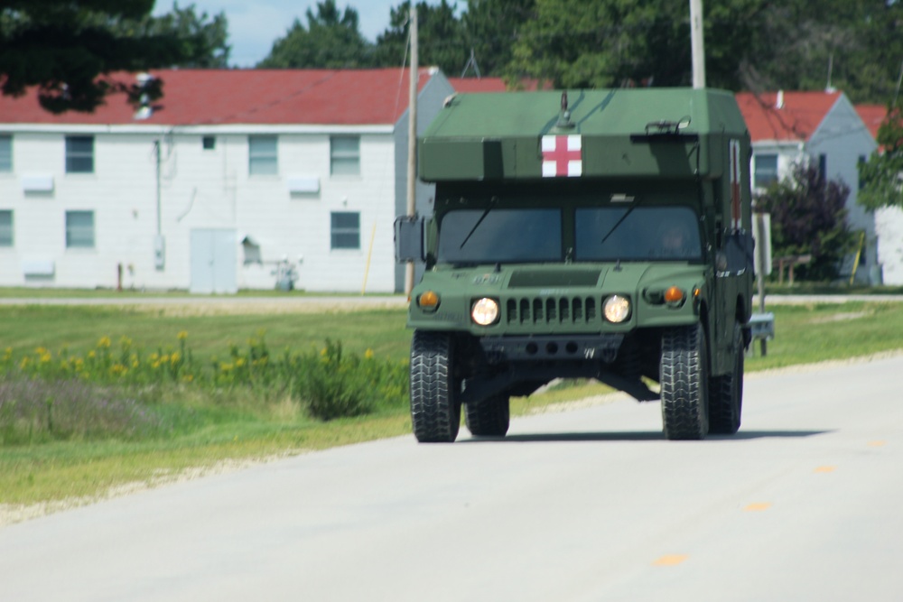Thousands training at Fort McCoy for 2017 CSTX, Global Medic