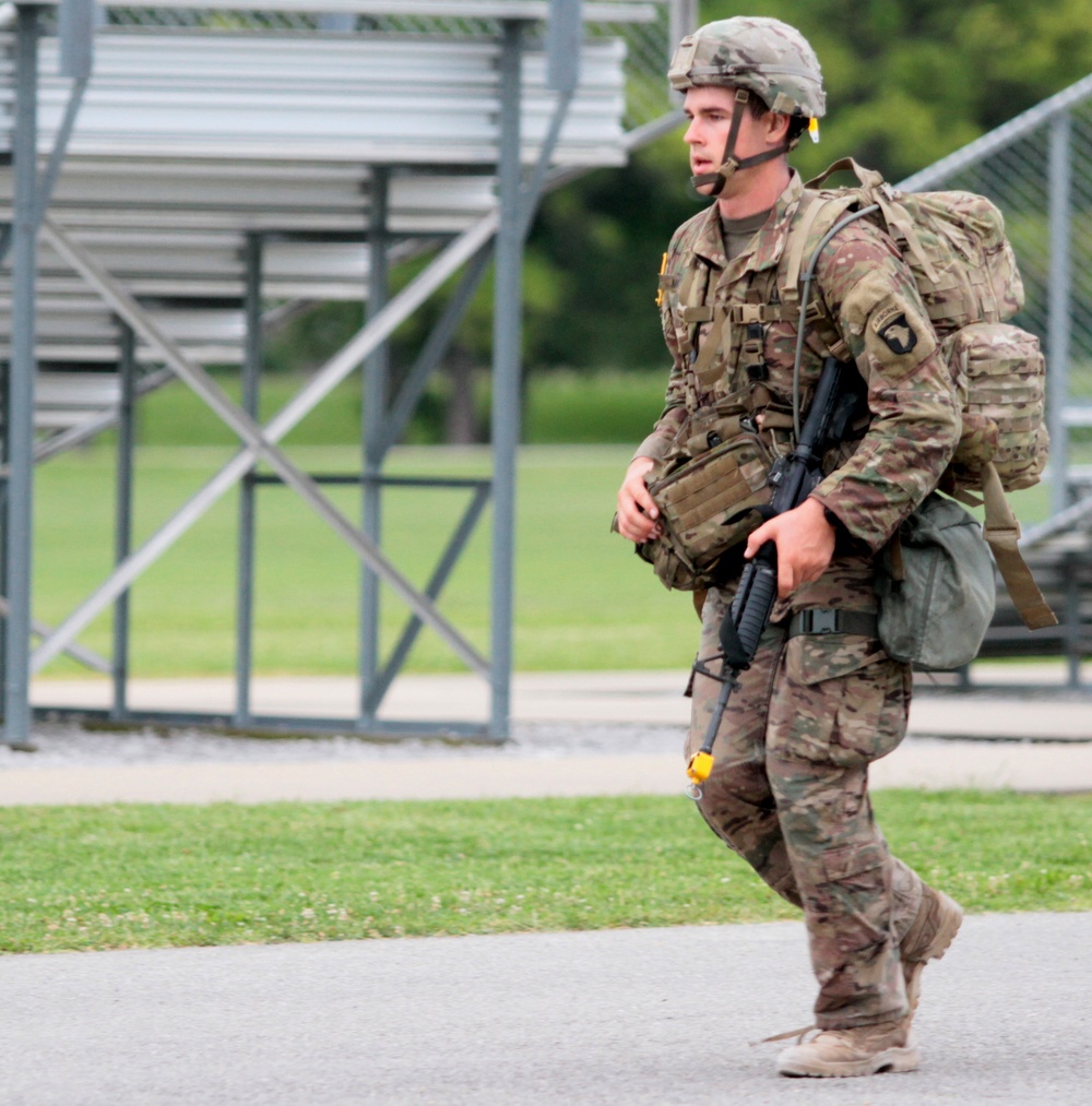 Fort Campbell medics test their expertise