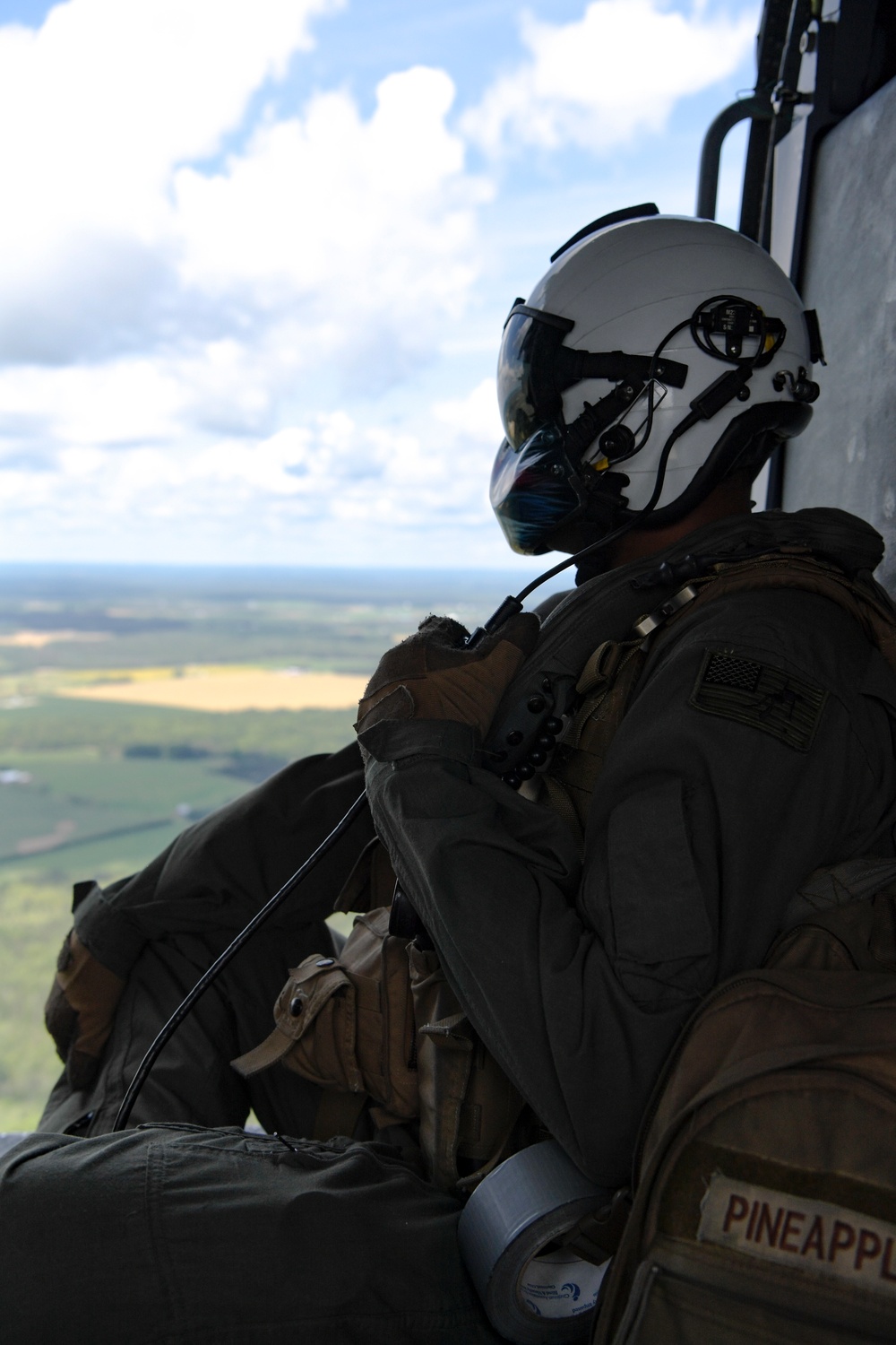 Navy, Marines exercise Special Insertion and Extraction (SPIE) proficiency