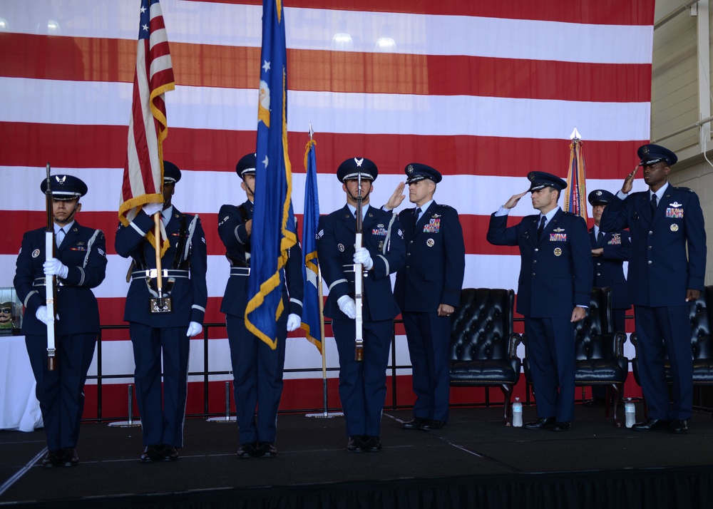 7th Bomb Wing welcomes new commander