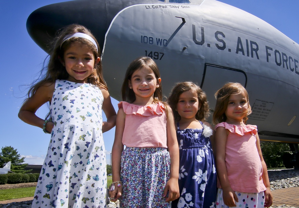 KC-135 Stratotanker static display named for Lt. Col. Paul Giblin
