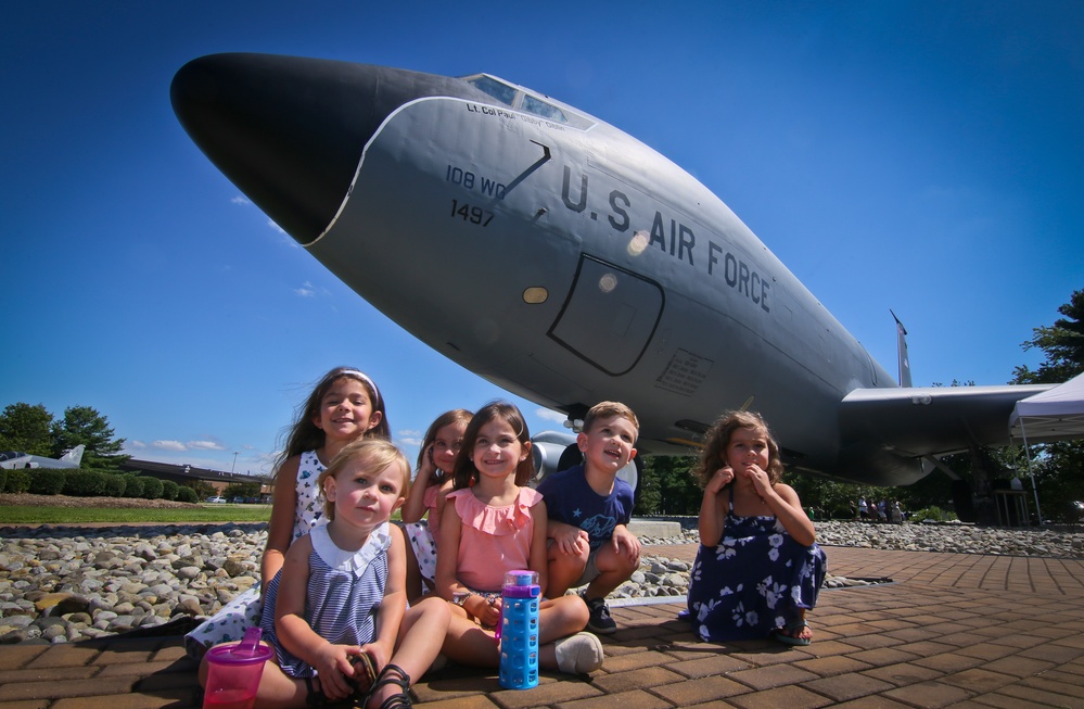 KC-135 Stratotanker static display named for Lt. Col. Paul Giblin