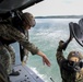 Navy, Marines exercise Special Insertion and Extraction (SPIE) proficiency