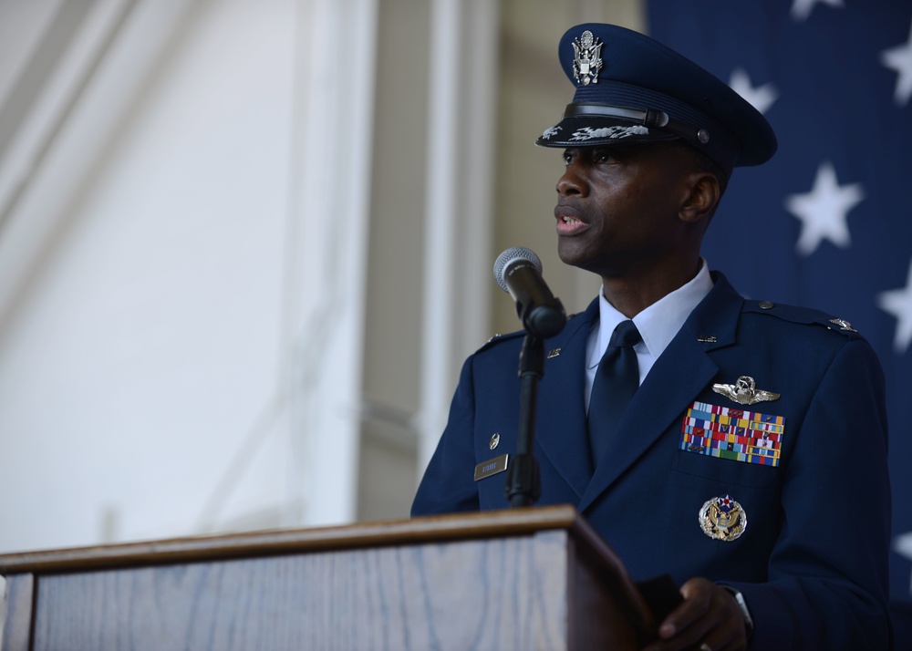 7th Bomb Wing welcomes new commander