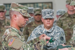 1132nd Military Police Company says goodbye