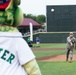 WPAFB Participates in Dayton Dragons Home Town Heros Event