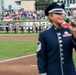 WPAFB Participates in Dayton Dragons Home Town Heros Event
