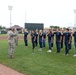 WPAFB Participates in Dayton Dragons Home Town Heros Event