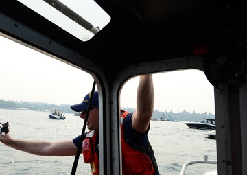 Coast Guard conducts safety, BUI patrols during Seafair 2017