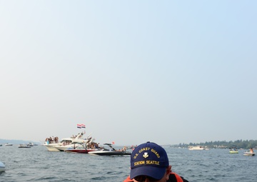 Coast Guard conducts safety, BUI patrols during Seafair 2017
