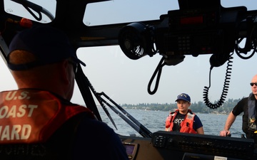 Coast Guard conducts safety, BUI patrols during Seafair 2017