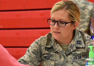179th Airlift Wing Members Participate in GuardCare