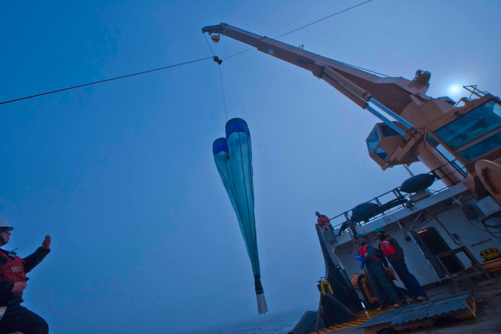 CGC Maple Northwest Passage transit