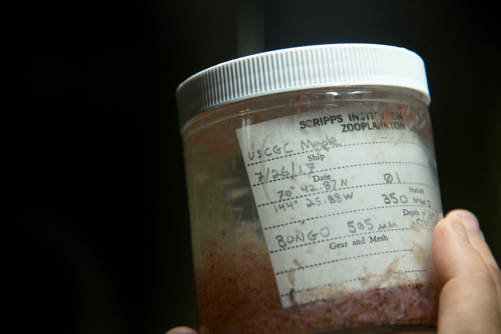 CGC Maple Northwest Passage transit