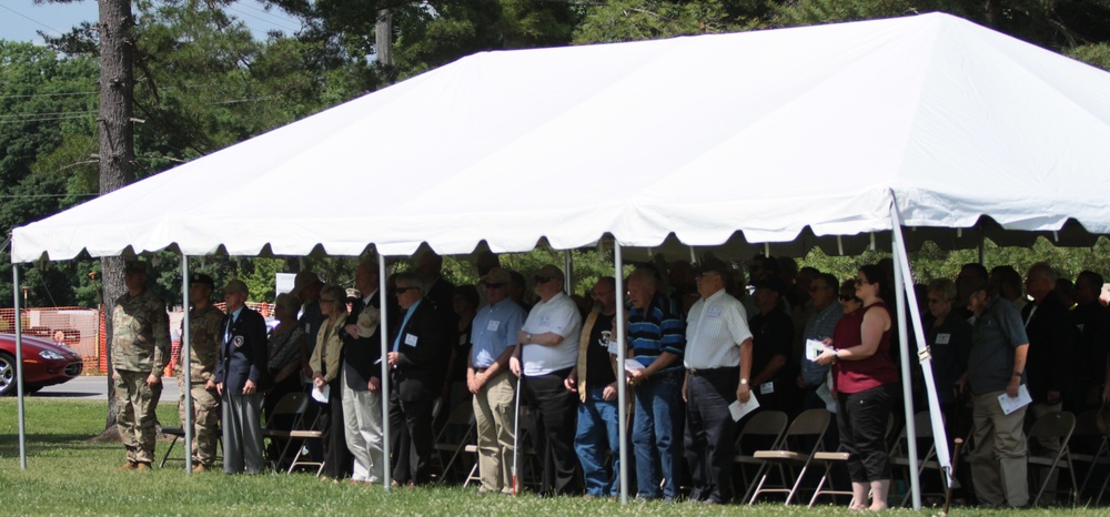 Hamburger Hill Memorial Ceremony