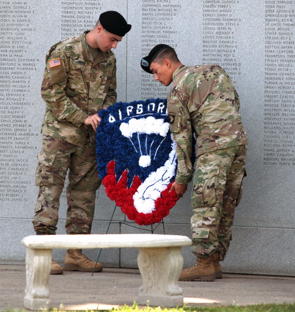 Hamburger Hill Memorial Ceremony