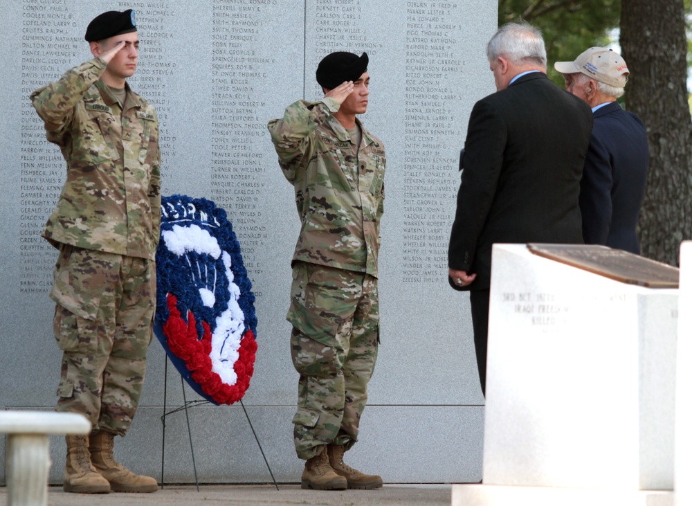 Hamburger Hill Memorial Ceremony