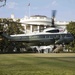 HMX-1 White Top landings at White House