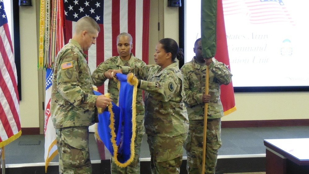 USARC Augmentation Unit Inactivation Ceremony