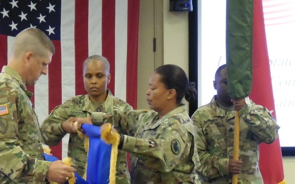USARC Augmentation Unit Inactivation Ceremony